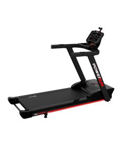 Esteira Ergom&eacute;trica Profissional Powerrun Pr4000 18 16km/h 120kg para Academia - Preto/vermelho